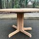 Round extendable dining table Rainer Daumiller for Hirtshals Sawaerk 145