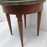 Coffee table -Guéridon "bouillotte" louis XVI style