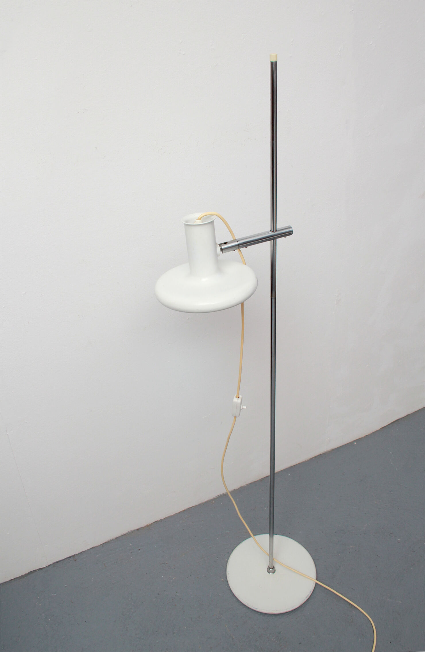 Lampadaire Optima des années 1970