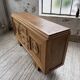 Enfilade storage unit oak Art Deco 1940 Dudouyt