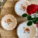 Set of 3 vintage hollow dishes from Digoin
