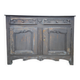 Black mountain chest of drawers