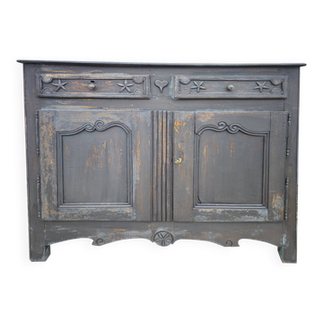 Commode de montagne noire