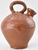 19th century oil jug