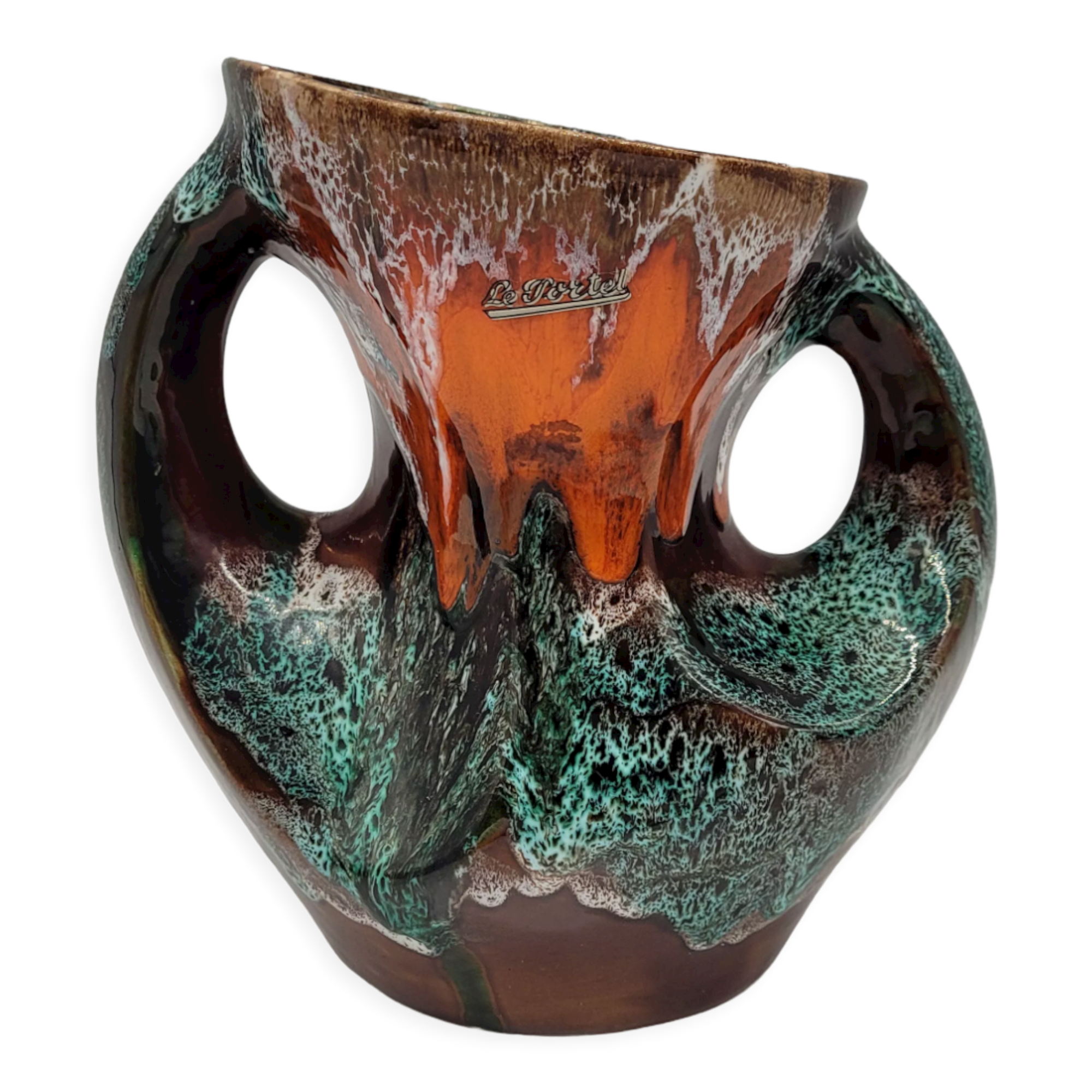 Le Portel ceramic vase