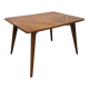 Modernist coffee or side table in oak marquetry, France 1960.