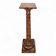 Faux marble wooden stool