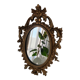 Golden mirror