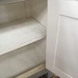 Gray concrete Parisian buffet
