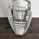 Brutalist vase František Vízner - Sklo Union Rosice (1963)