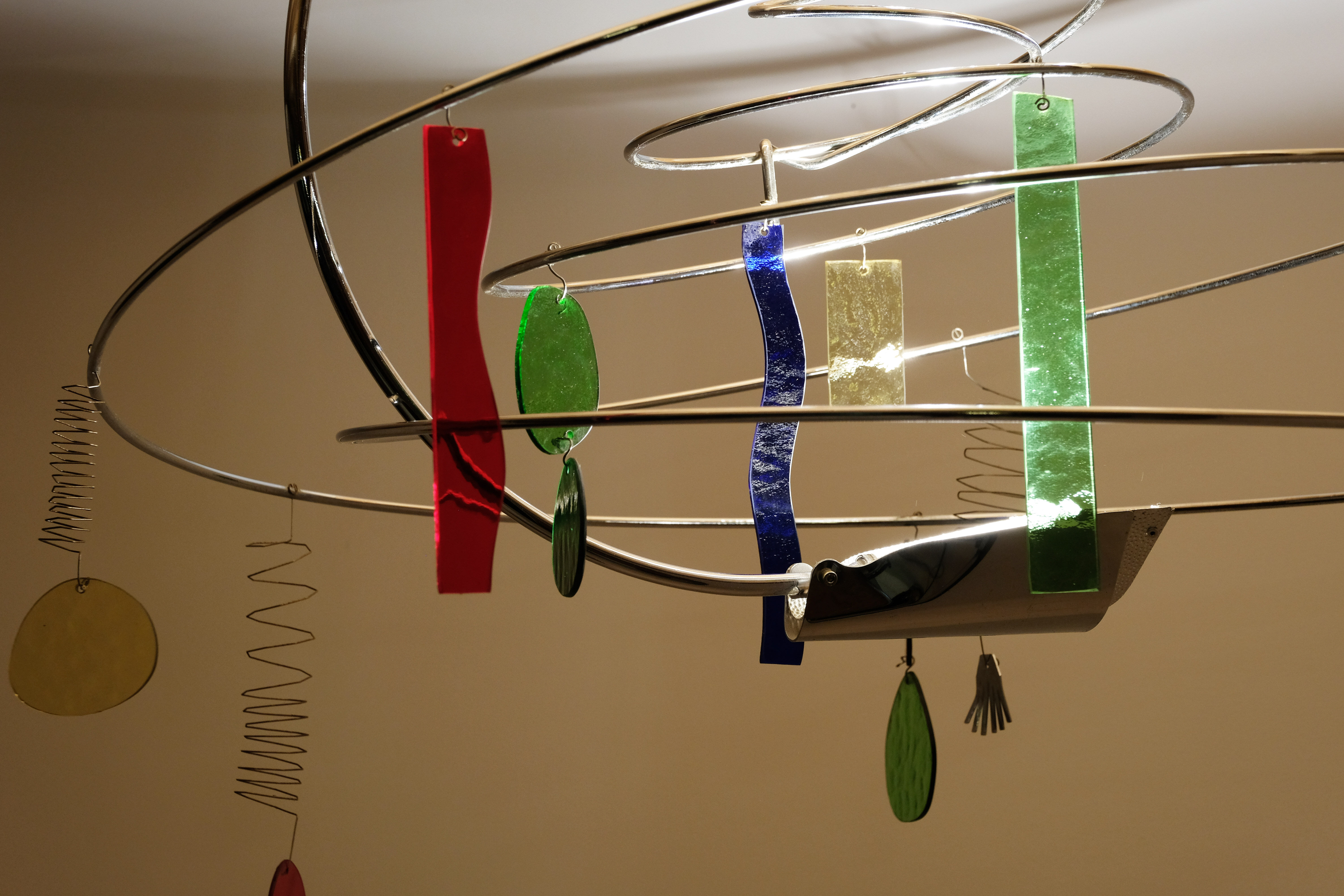 ceiling artemide "Melissa" by T. Cordero 1980's