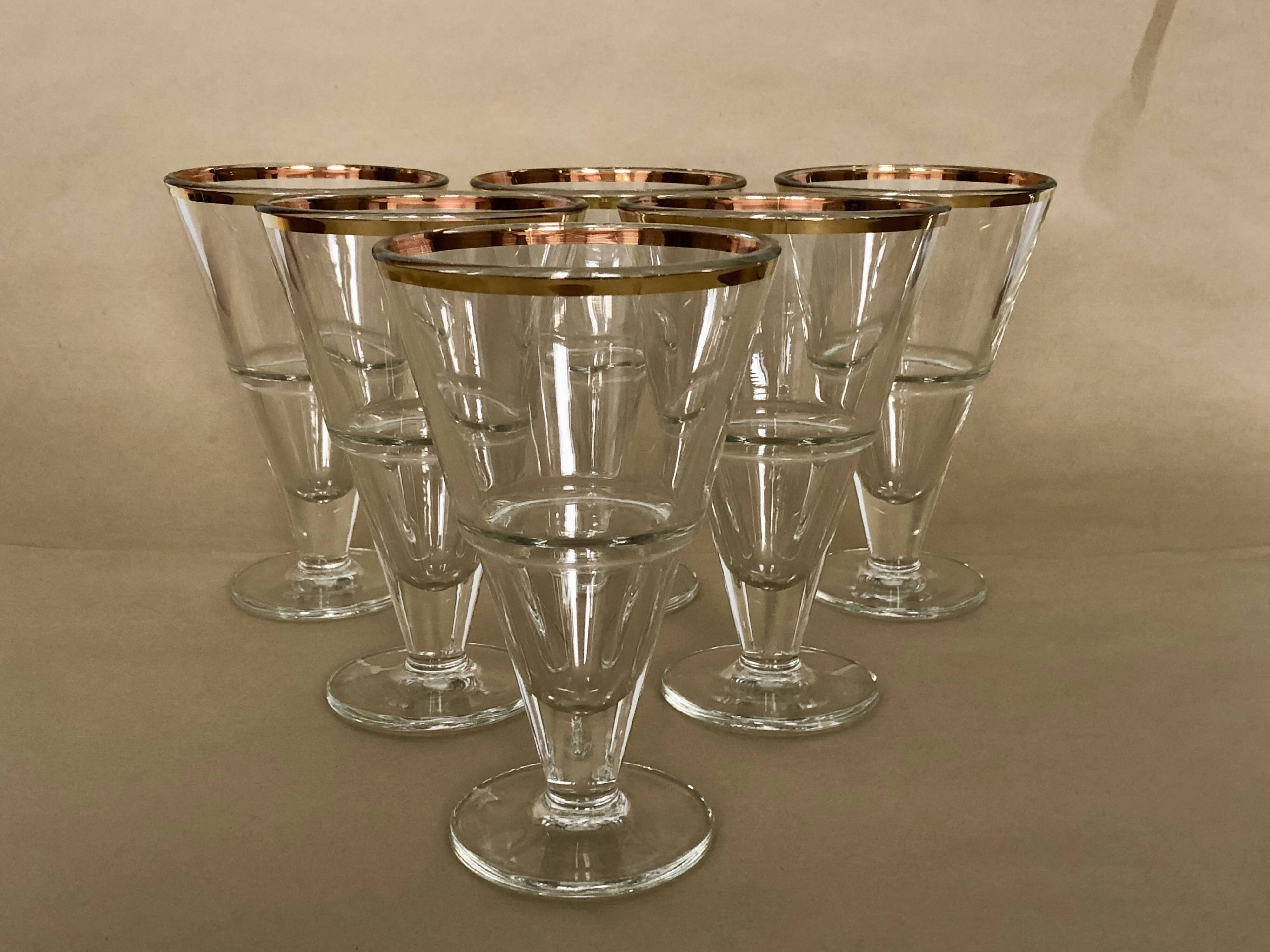 Set 6 Coupes à Glace La Rochère