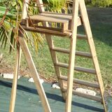 6-step stepladder for decoration, completely restored