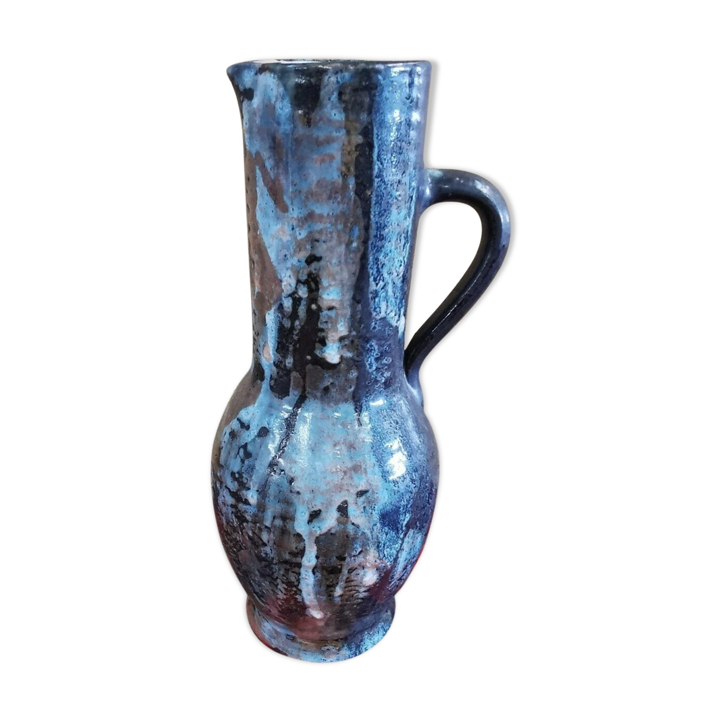 Vintage ceramic pitcher