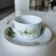 Christmas cup and saucer