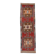3x10 Mid Century Modern Burgundy Vintage Runner Rug, 97x3235Cm