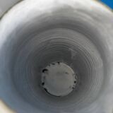 Large vintage ceramic vase by Thiry Albert | Floral decoration in r