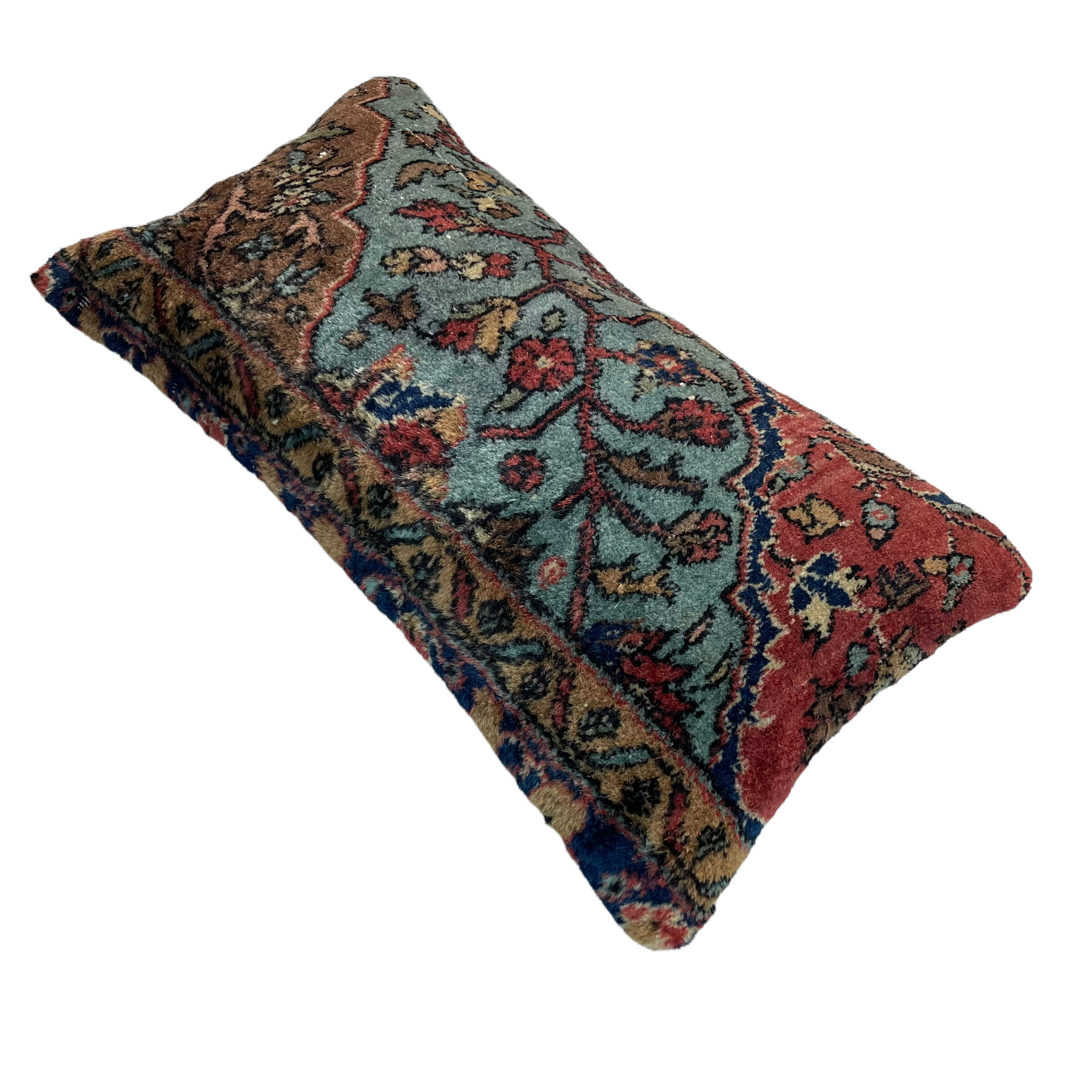 Housse de coussin vintage turque faite à la main 30 x 60 cm