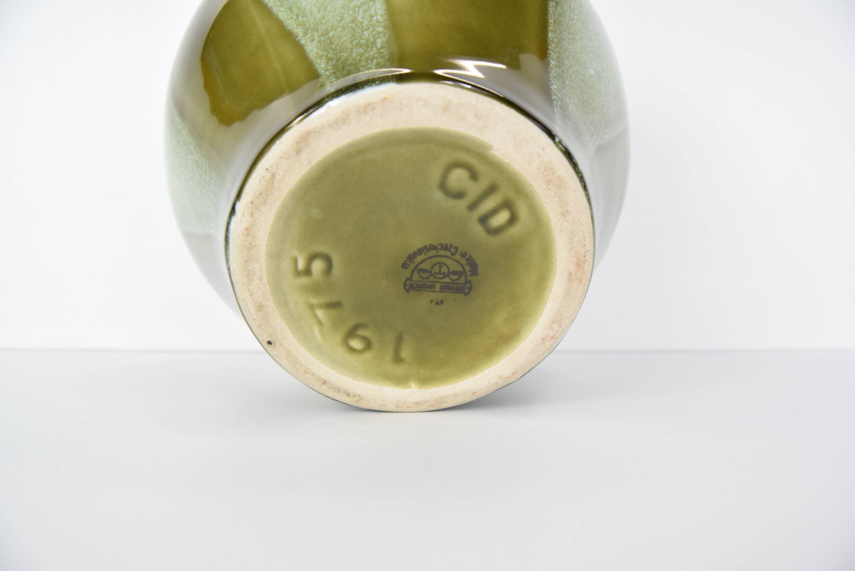 Vase design du milieu du siècle par ditmar urbach, type cid 1975.