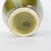 Mid-century design vase by ditmar urbach,type cid 1975.