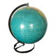 Globe terrestre , Mappemonde vintage tarides , 1977