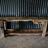 Old carpenter's workbench restored