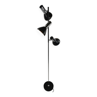 vintage Floorlamp chrome Koch and Lowy