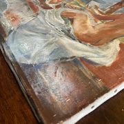 HST Orientalist Painting Hana HLADIKOVA-BERNKOPFOVA (1900-1978) R. Czech