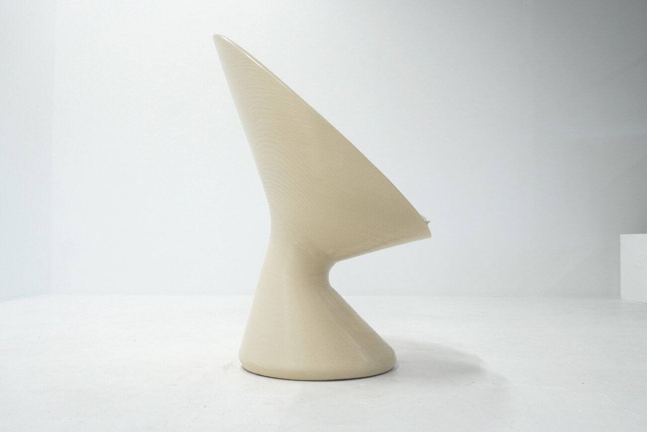 Vintage Dutch Lounge Chair by Dirk Van Der Kooij, 2004