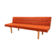 Mid century folding sofa-bench, 1960s, Czechoslovakia