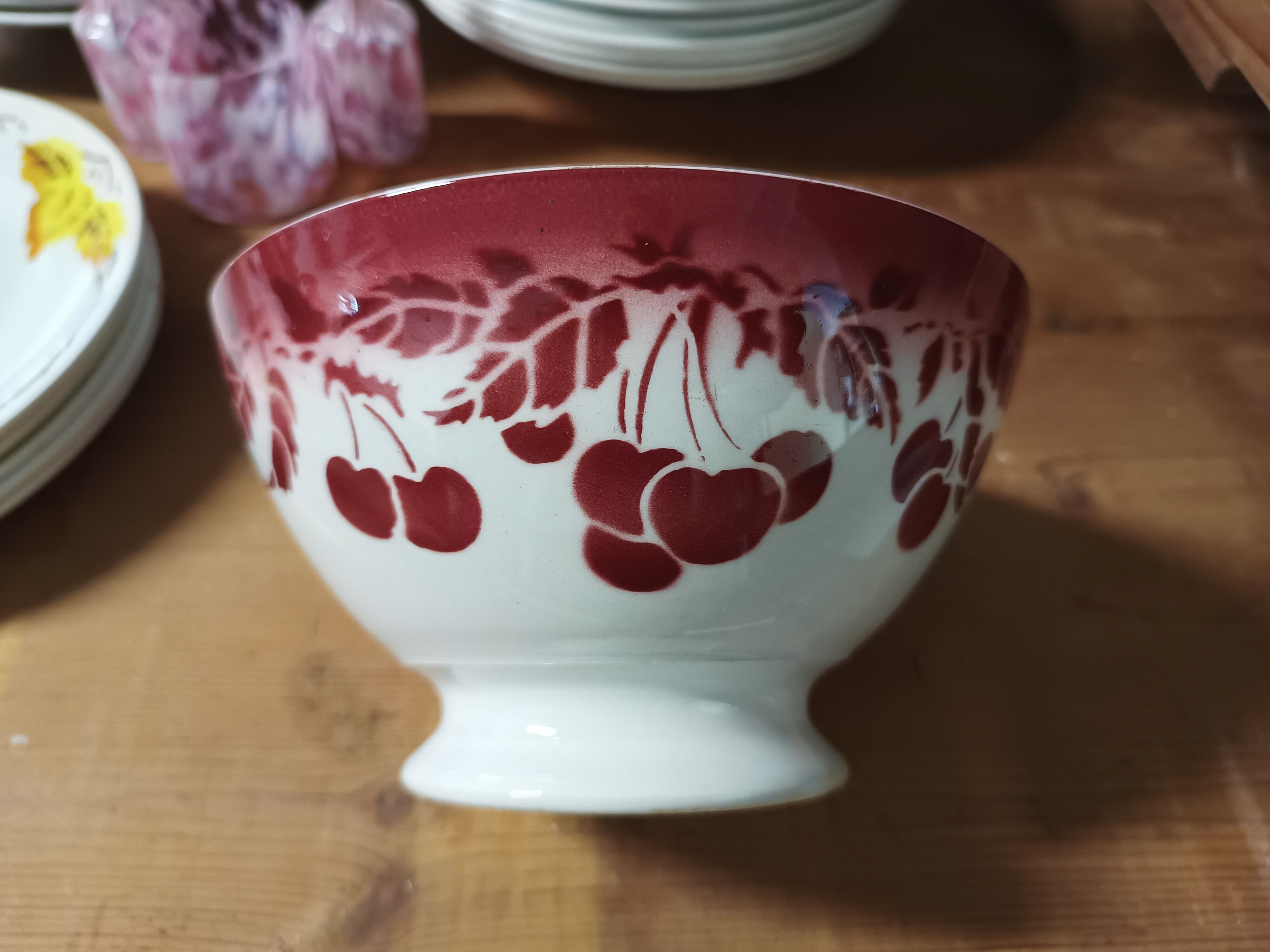 Large vintage bowl