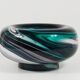 Carlo Moretti Grand Bol en Verre de Murano Marbré Grand Vide-Poche Plateau, Italie, 1960