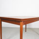 Teak Danish design extendable dining table, 1960's