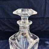 Whiskey decanter, crystal, Harcourt 1841, Baccarat