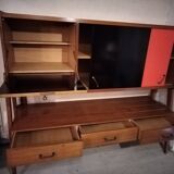 Meuble scandinave pur années 60