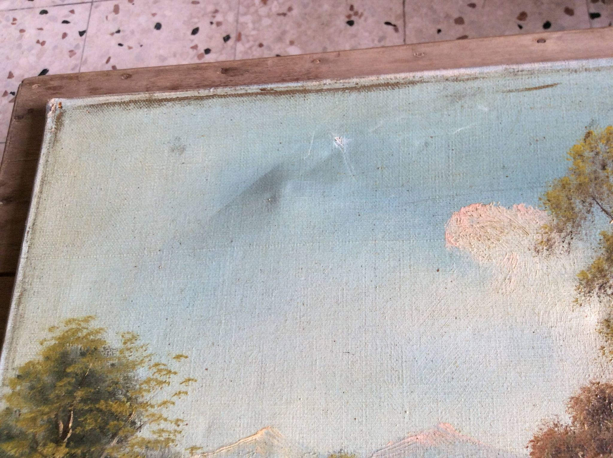 Tableau paysage