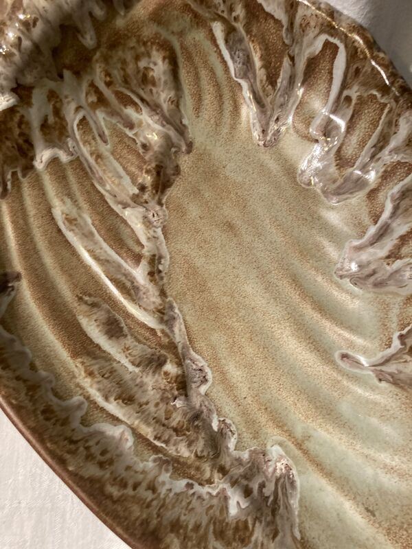 Coupe à fruits coquillage Vallauris