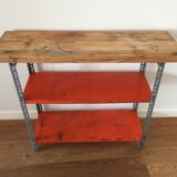 Console / industrial shelf