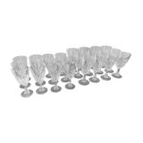 24 crystal glass