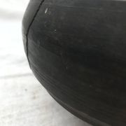 Antique bol en bois
