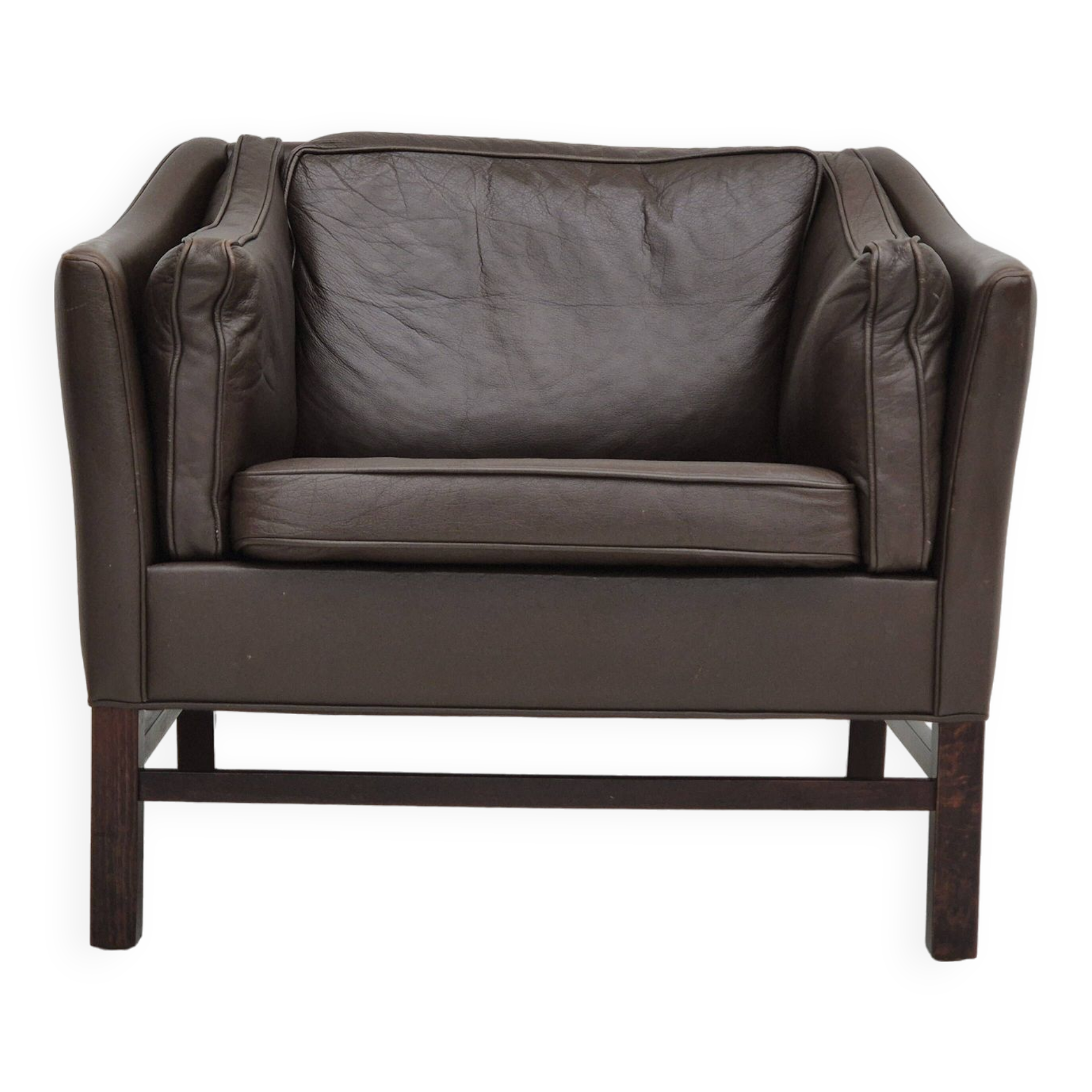 1970s, Danish design by Georg Thams for Grant Møbelfabrik, lounge chair, original condition.