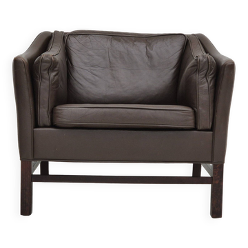 1970s, Danish design by Georg Thams for Grant Møbelfabrik, lounge chair, original condition.