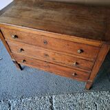 Old oak chest of drawers
