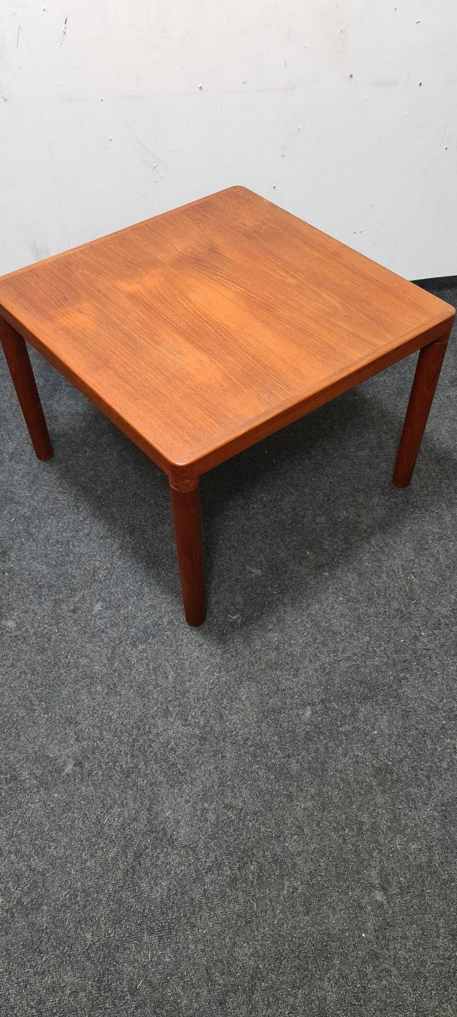 Vintage teak coffee table attributed to Bramin Denmark