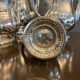 Tea service coffee goldsmith Gallia for Christofle Late nineteenth century