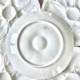 Assiettes à huitres Pillyvuyt