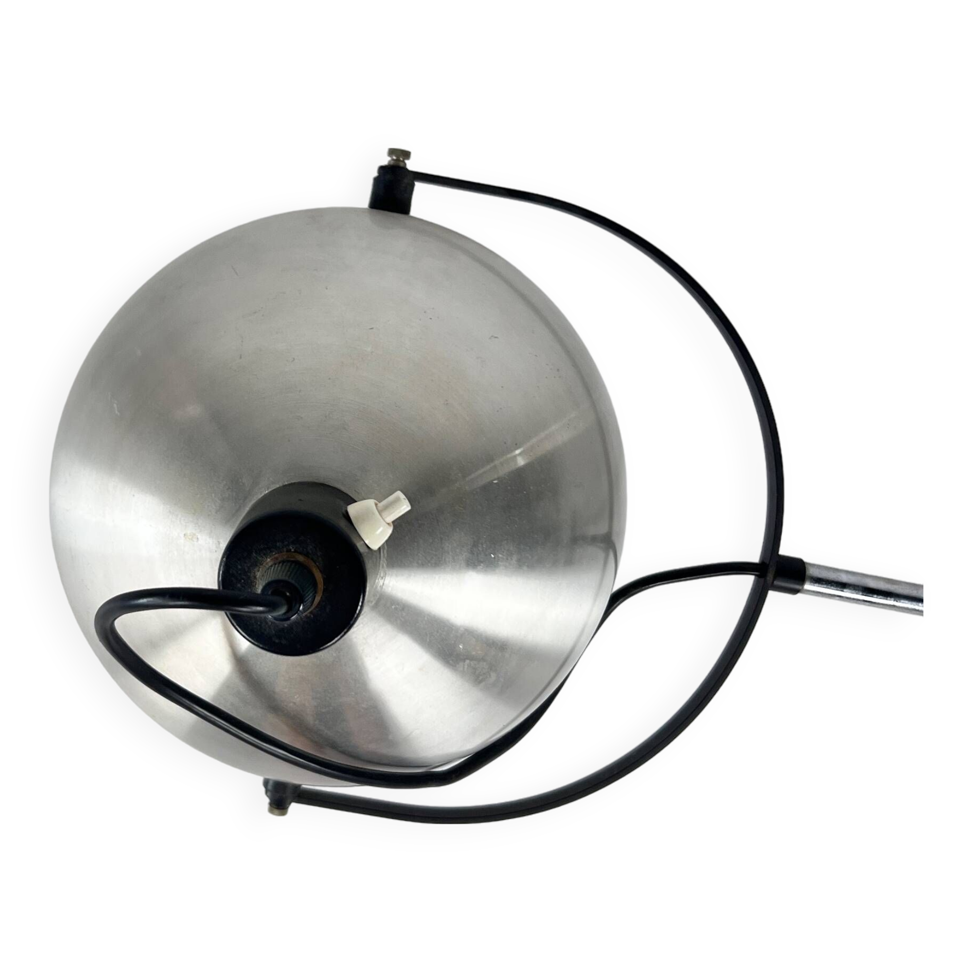 Mid Century Dijkstra Satellite Wall Lamp, 1960s