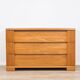 Elm commode Maison Regain from the 1980s.
