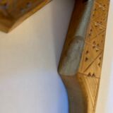 Carved wooden nutcracker