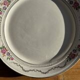 L'Amandinoise rose gold tart dish D30